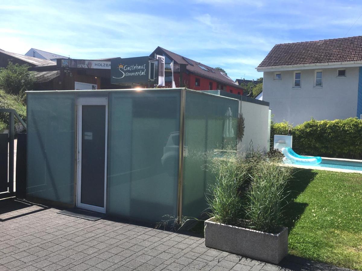 Gaestehaus Sommertal Mit Pool Im Garten, Eigener Parkplatz, 800M Zum Bodensee, 300M Zur Altstadt Meersburg Exteriér fotografie