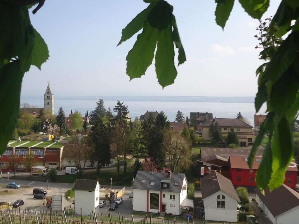 Gaestehaus Sommertal Mit Pool Im Garten, Eigener Parkplatz, 800M Zum Bodensee, 300M Zur Altstadt Meersburg Exteriér fotografie