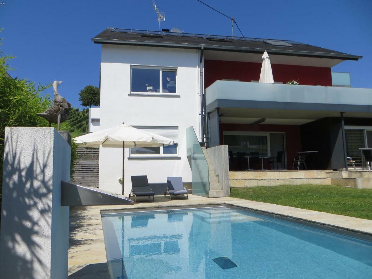 Gaestehaus Sommertal Mit Pool Im Garten, Eigener Parkplatz, 800M Zum Bodensee, 300M Zur Altstadt Meersburg Exteriér fotografie