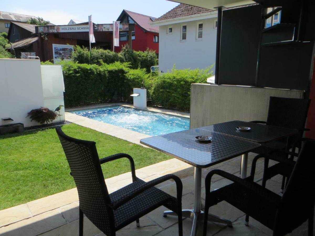 Gaestehaus Sommertal Mit Pool Im Garten, Eigener Parkplatz, 800M Zum Bodensee, 300M Zur Altstadt Meersburg Exteriér fotografie