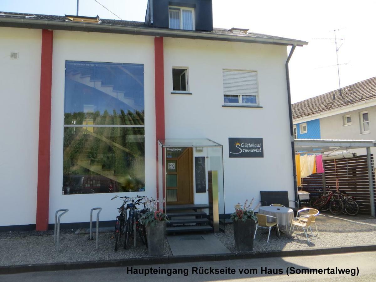 Gaestehaus Sommertal Mit Pool Im Garten, Eigener Parkplatz, 800M Zum Bodensee, 300M Zur Altstadt Meersburg Exteriér fotografie