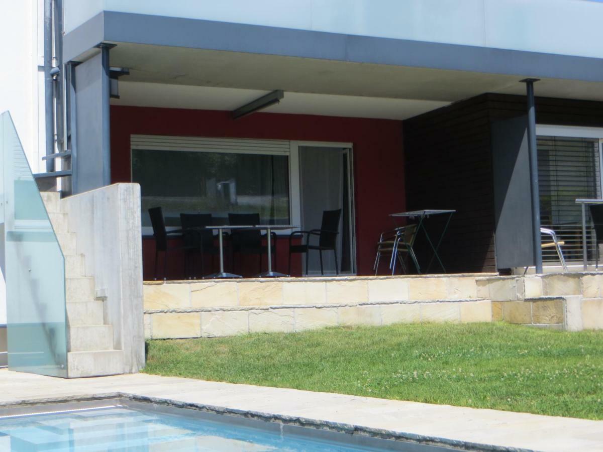 Gaestehaus Sommertal Mit Pool Im Garten, Eigener Parkplatz, 800M Zum Bodensee, 300M Zur Altstadt Meersburg Exteriér fotografie