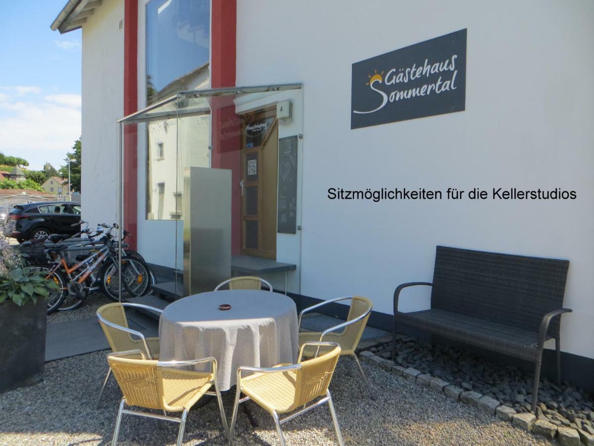 Gaestehaus Sommertal Mit Pool Im Garten, Eigener Parkplatz, 800M Zum Bodensee, 300M Zur Altstadt Meersburg Exteriér fotografie